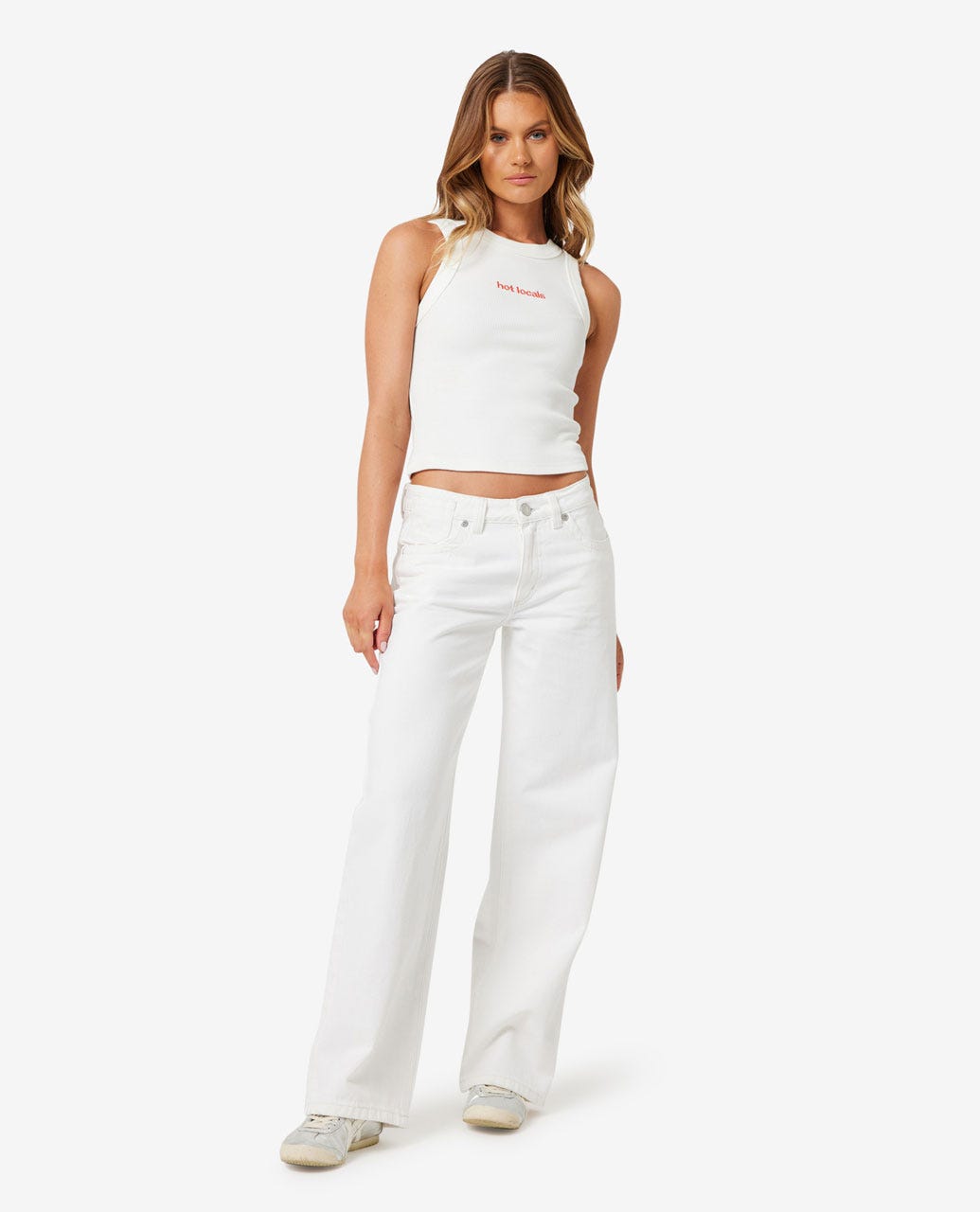 Rip Curl Women Rip Curl X Abrand Rib Tank