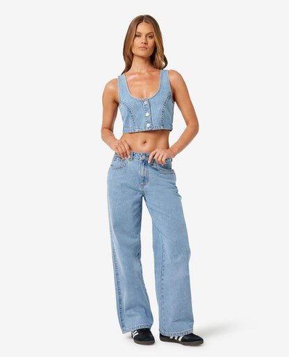 Rip Curl Women Rip Curl X Abrand Ariane Top