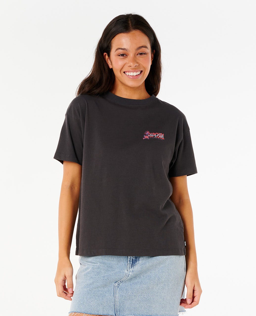 Rip Curl Women Es Vedra Relaxed Tee