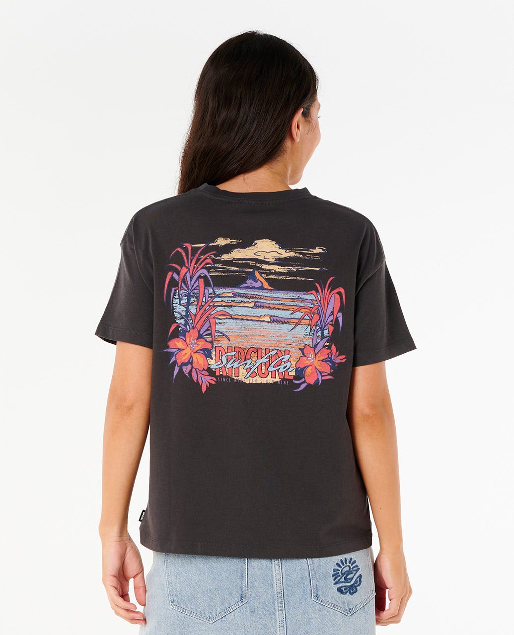 Rip Curl Women Es Vedra Relaxed Tee