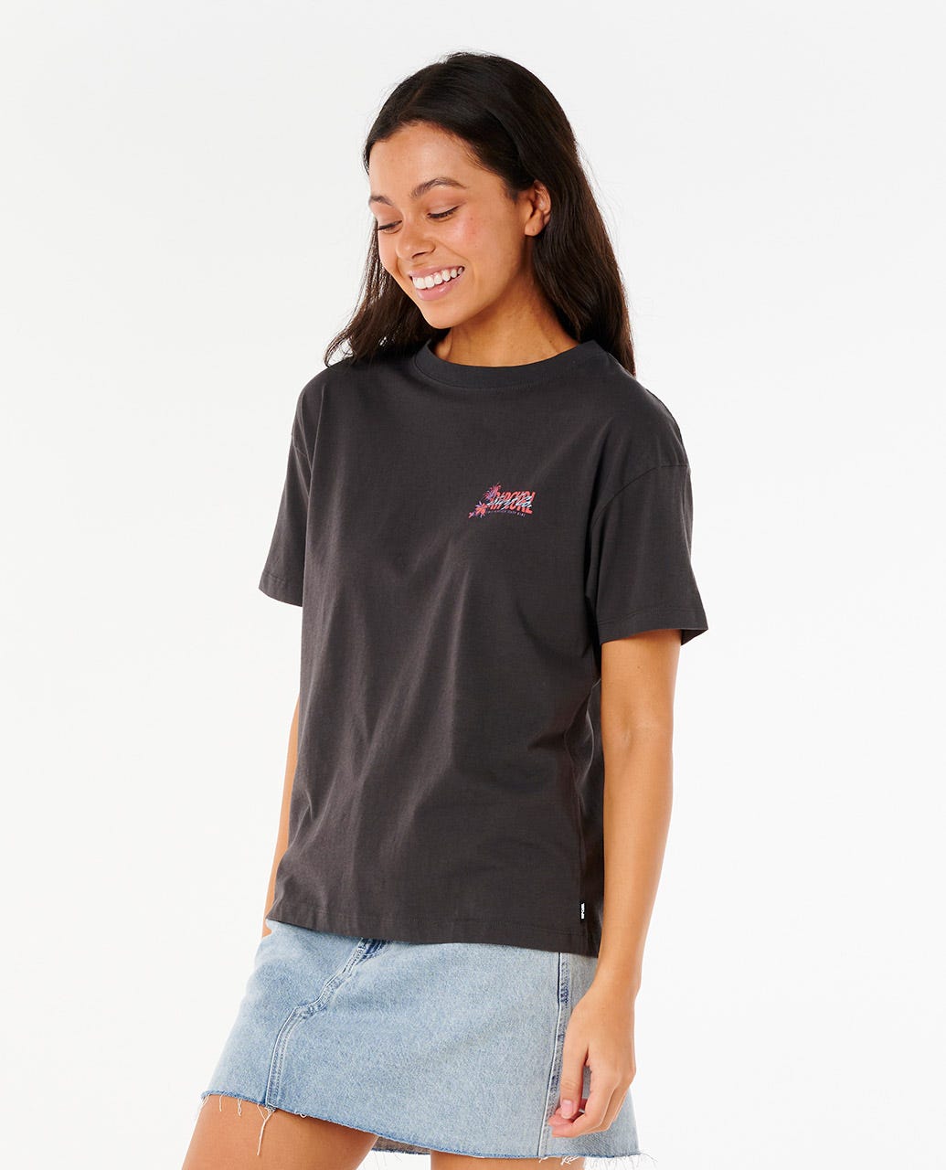 Rip Curl Women Es Vedra Relaxed Tee