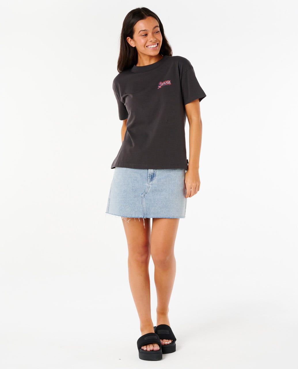 Rip Curl Women Es Vedra Relaxed Tee