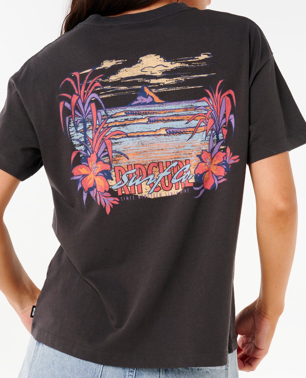 Rip Curl Women Es Vedra Relaxed Tee