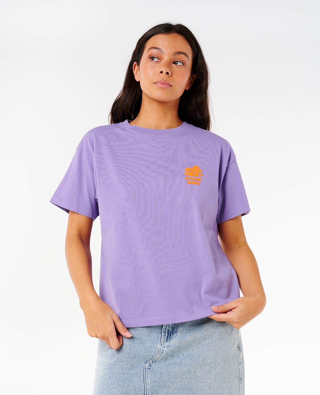 Rip Curl Women Hibiscus Relaxed Tee