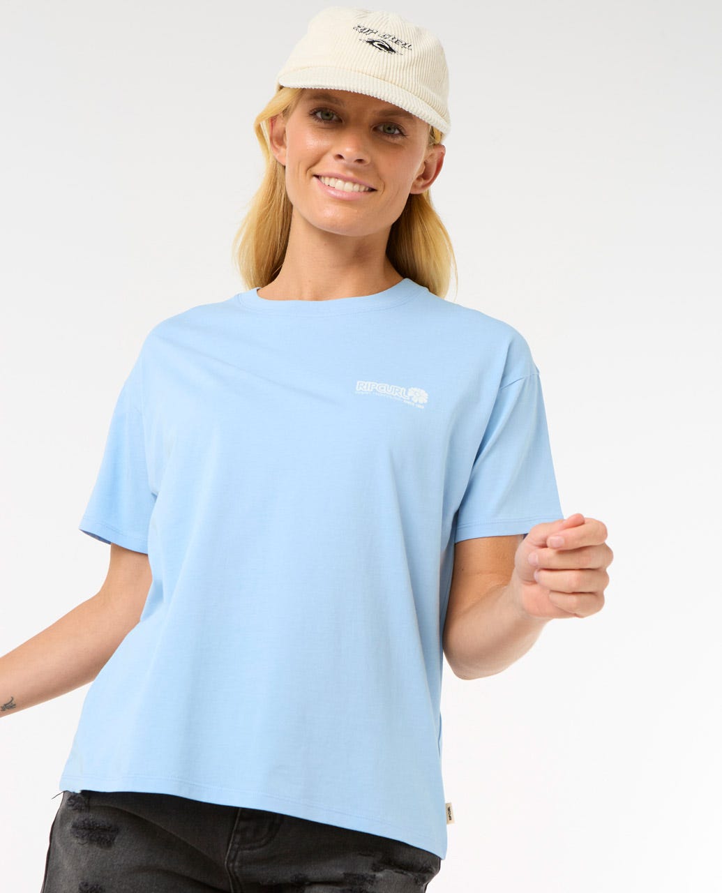 Rip Curl Women Ocean Tech Relaxed Tee