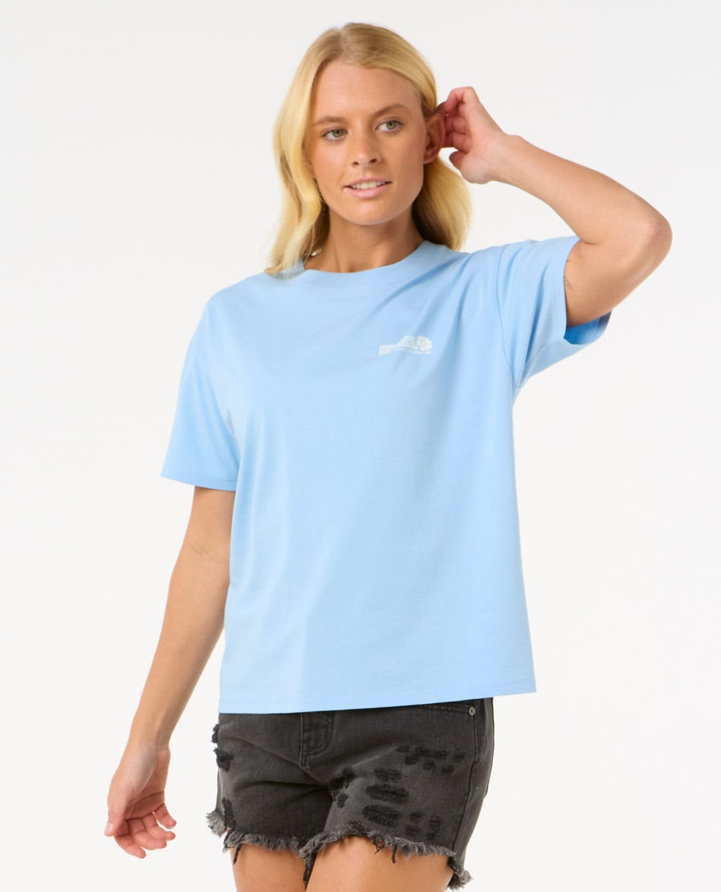 Rip Curl Women Ocean Tech Relaxed Tee