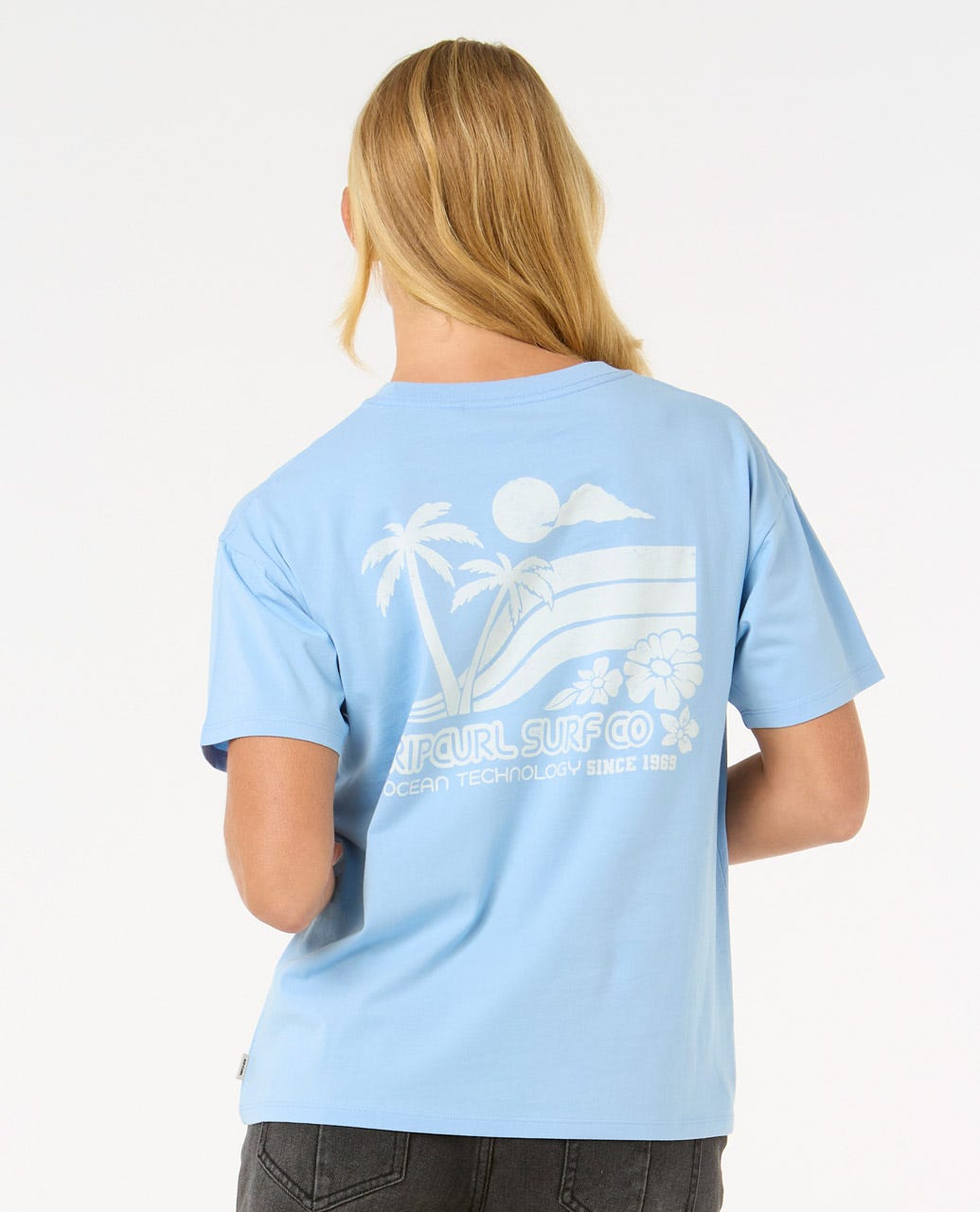 Rip Curl Women Ocean Tech Relaxed Tee