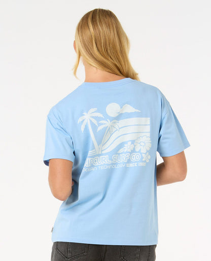 Rip Curl Women Ocean Tech Relaxed Tee
