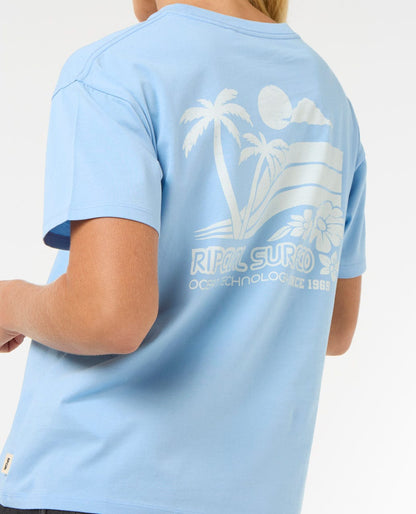 Rip Curl Women Ocean Tech Relaxed Tee