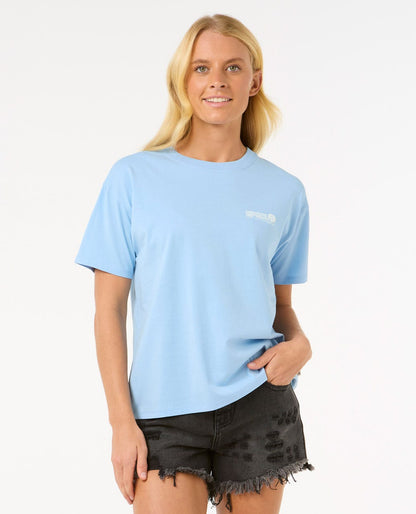 Rip Curl Women Ocean Tech Relaxed Tee