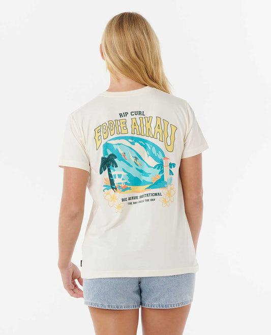 Rip Curl Women Eddie Would Go The Bay Standard Tee