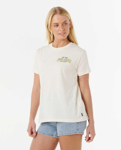 Rip Curl Women Eddie Would Go The Bay Standard Tee