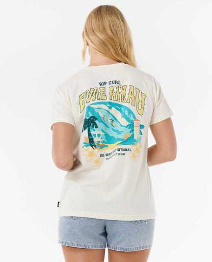 Rip Curl Women Eddie Would Go The Bay Standard Tee