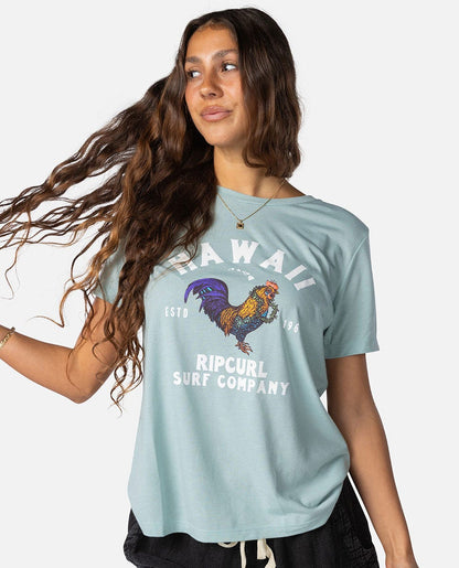 Rip Curl Women Hawaii Rooster Tee