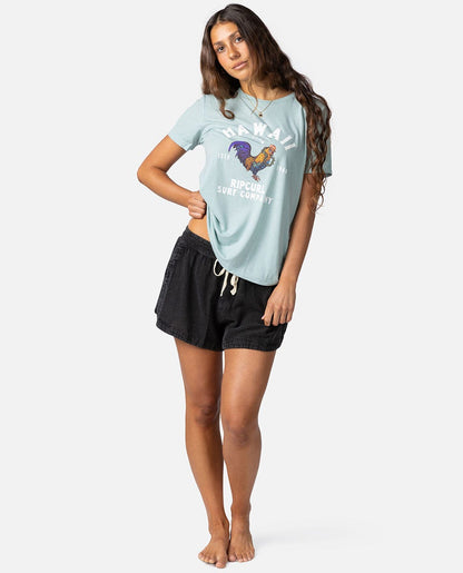 Rip Curl Women Hawaii Rooster Tee