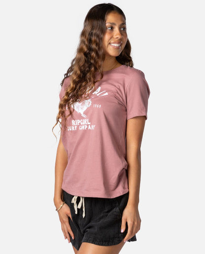 Rip Curl Women Hawaii Rooster Tee