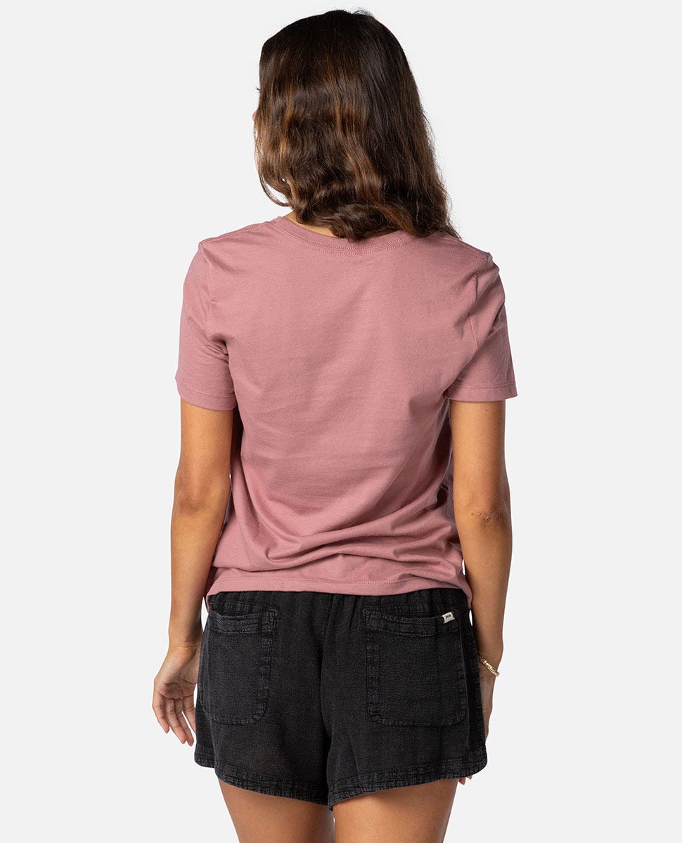 Rip Curl Women Hawaii Rooster Tee
