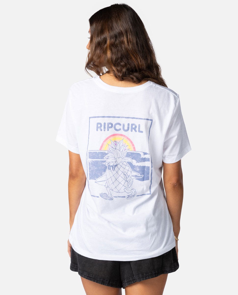 Rip Curl Women Cruzin Pineapple Tee