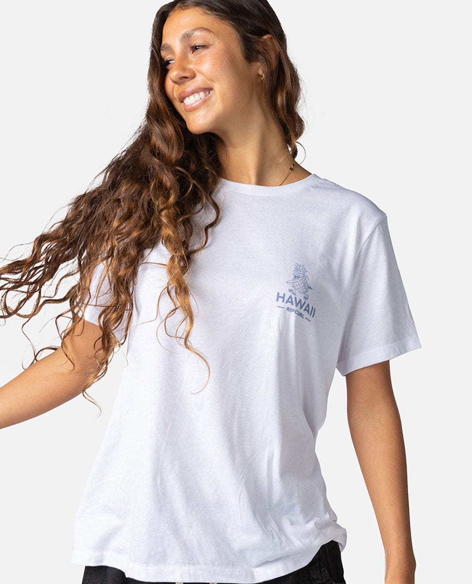 Rip Curl Women Cruzin Pineapple Tee