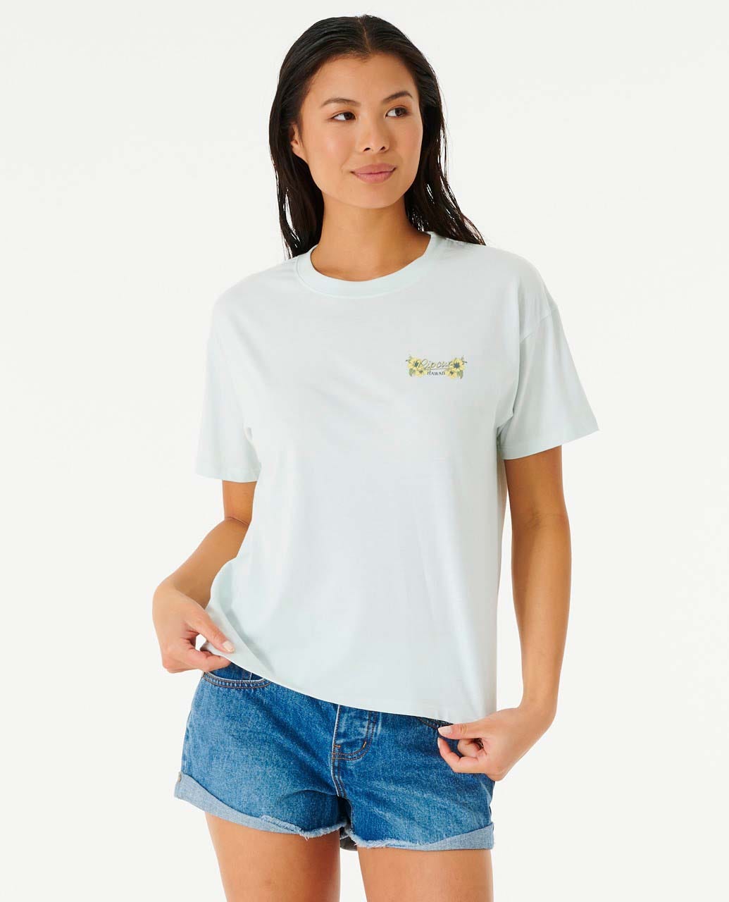 Rip Curl Women Hula Surfer Relaxed Tee
