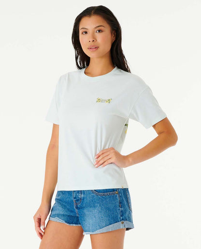 Rip Curl Women Hula Surfer Relaxed Tee