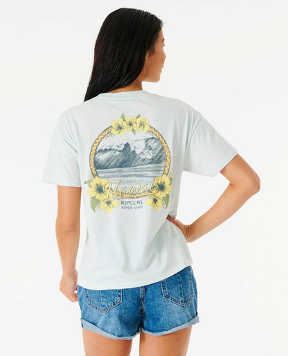 Rip Curl Women Hula Surfer Relaxed Tee