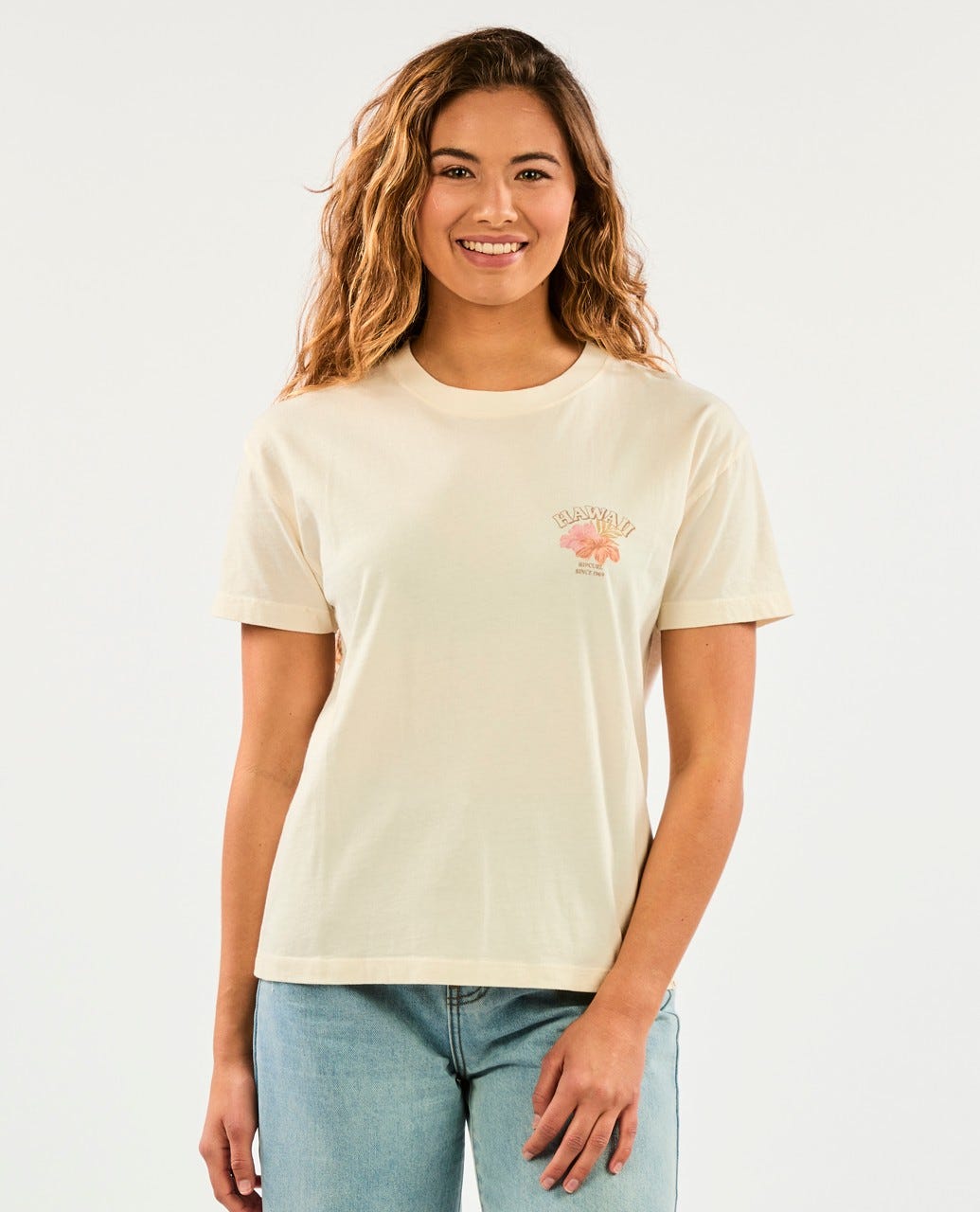 Rip Curl Women Sunday Swell Relaxed Tee