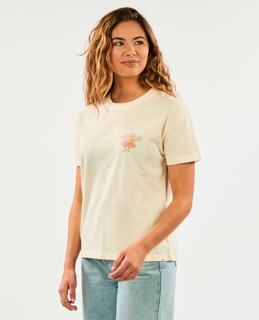 Rip Curl Women Sunday Swell Relaxed Tee