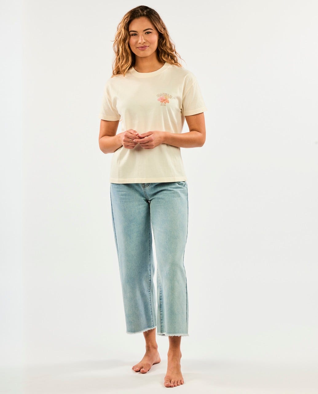Rip Curl Women Sunday Swell Relaxed Tee