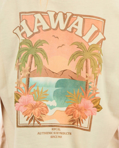 Rip Curl Women Sunday Swell Relaxed Tee