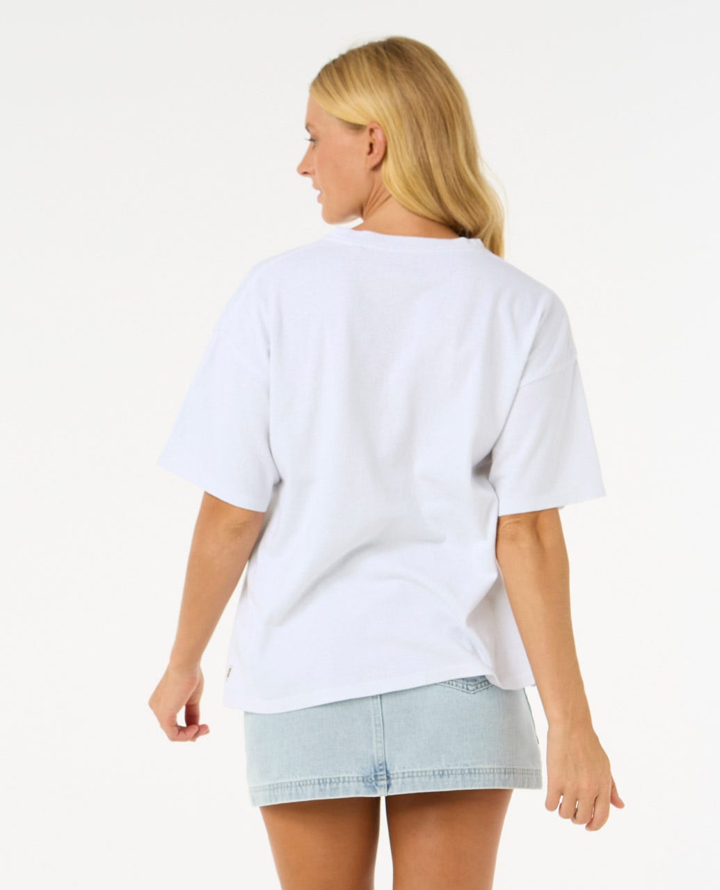 Rip Curl Women Cove Heritage Tee