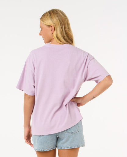 Rip Curl Women Cove Heritage Tee