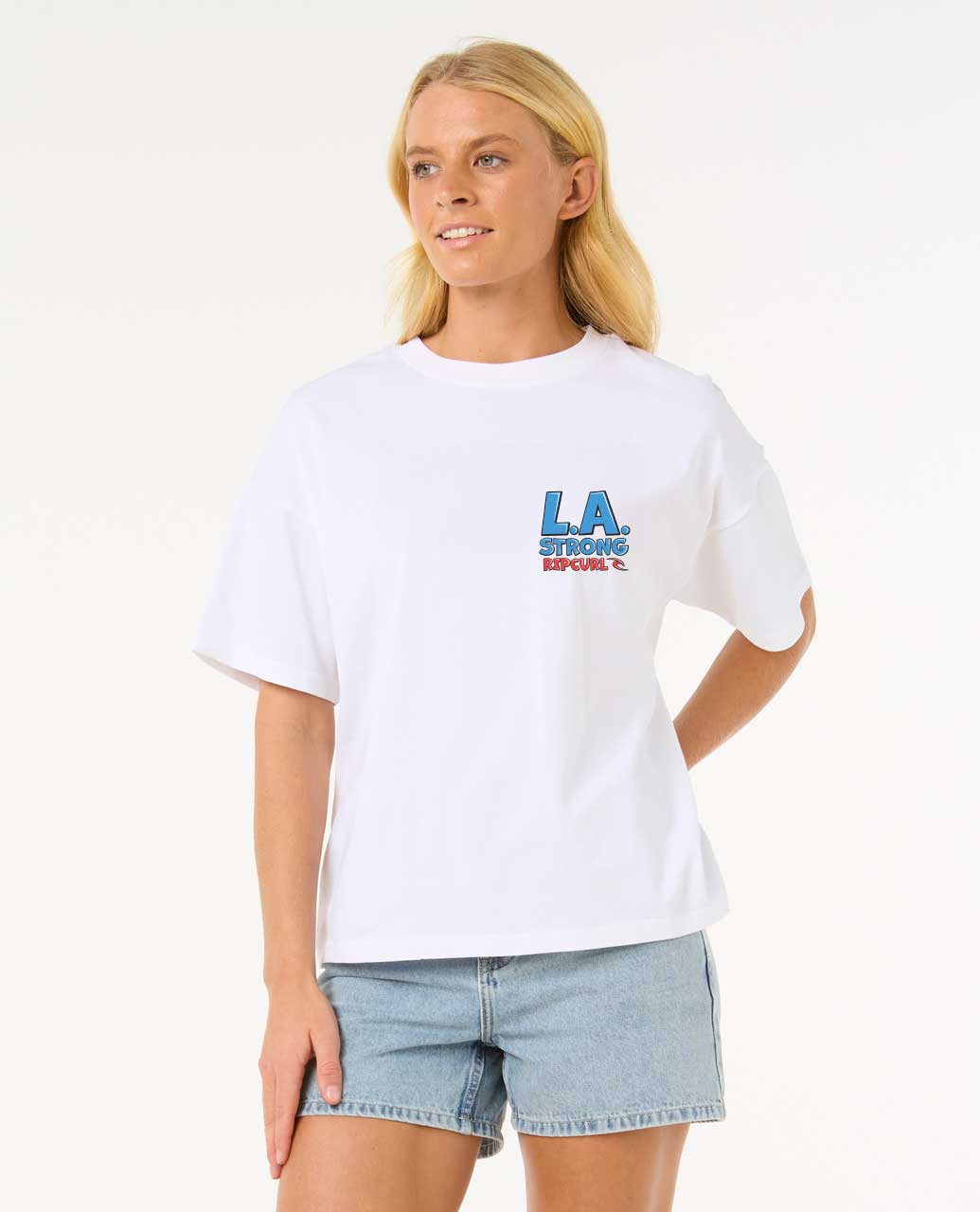 Rip Curl Women L.A. Strong T-Shirt