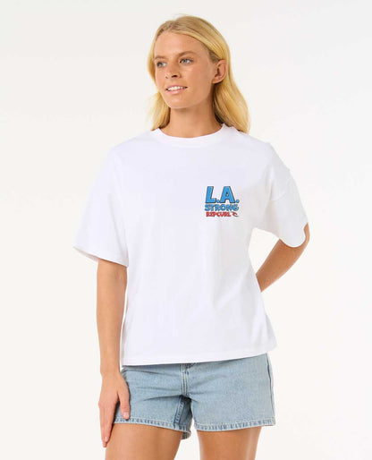 Rip Curl Women L.A. Strong T-Shirt