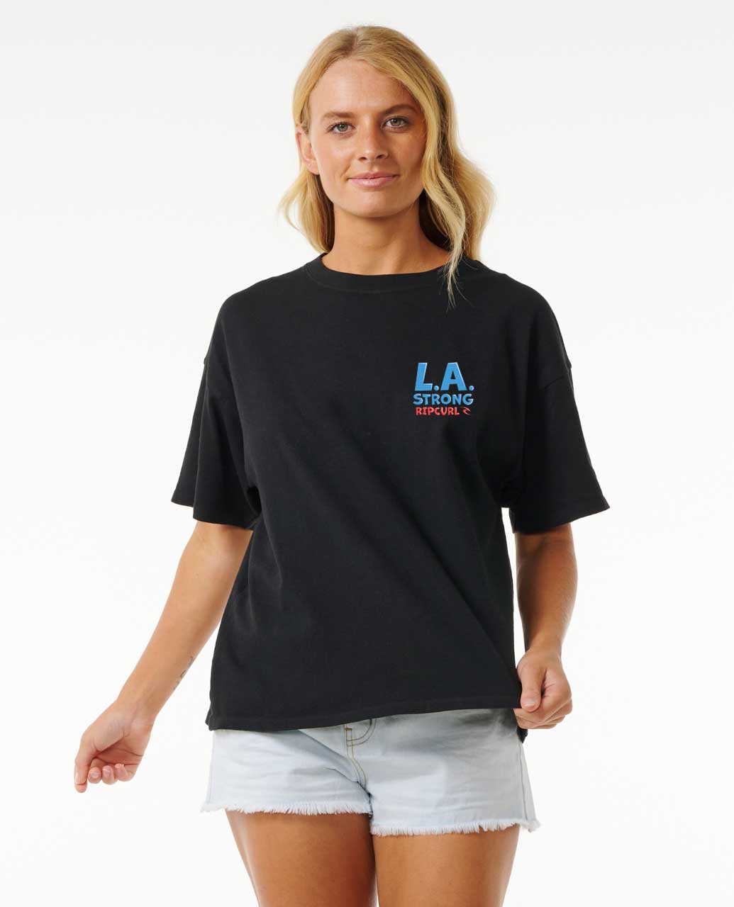 Rip Curl Women L.A. Strong T-Shirt