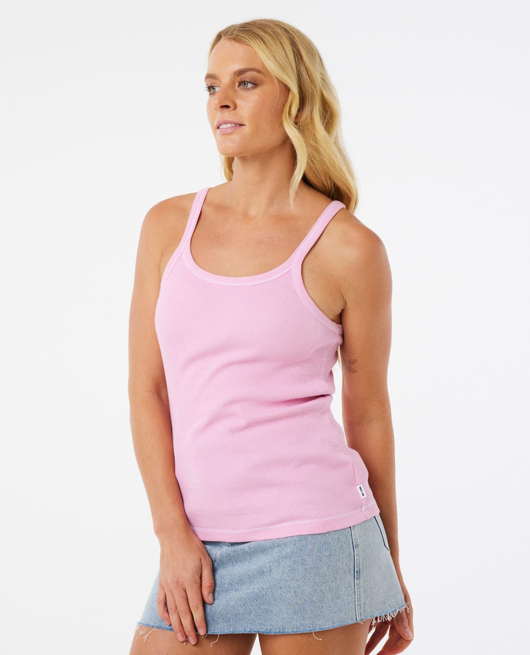 Rip Curl Women Rib Tank