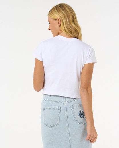 Rip Curl Women Cala Baby Tee