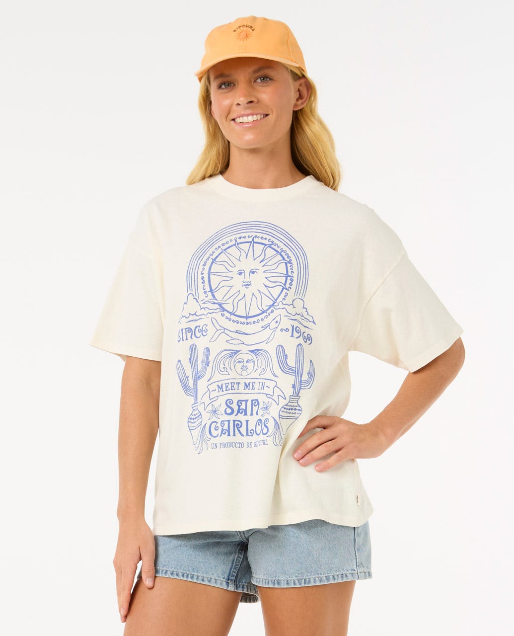 Rip Curl Women San Carlos Heritage Tee