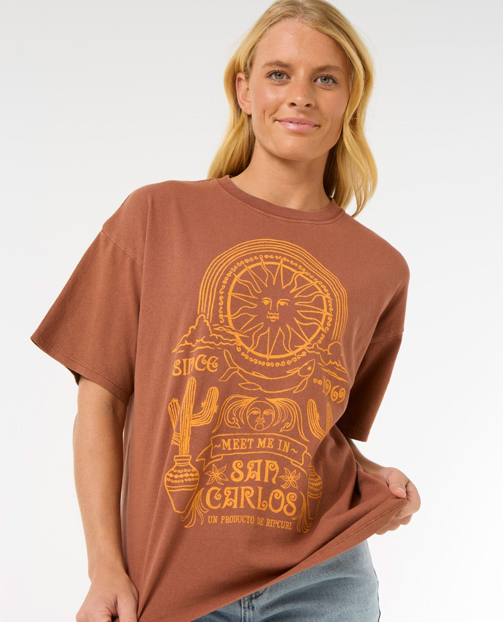 Rip Curl Women San Carlos Heritage Tee