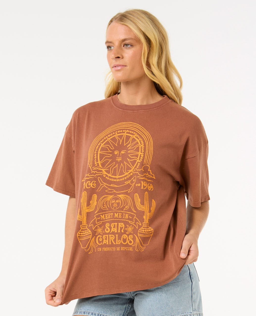 Rip Curl Women San Carlos Heritage Tee