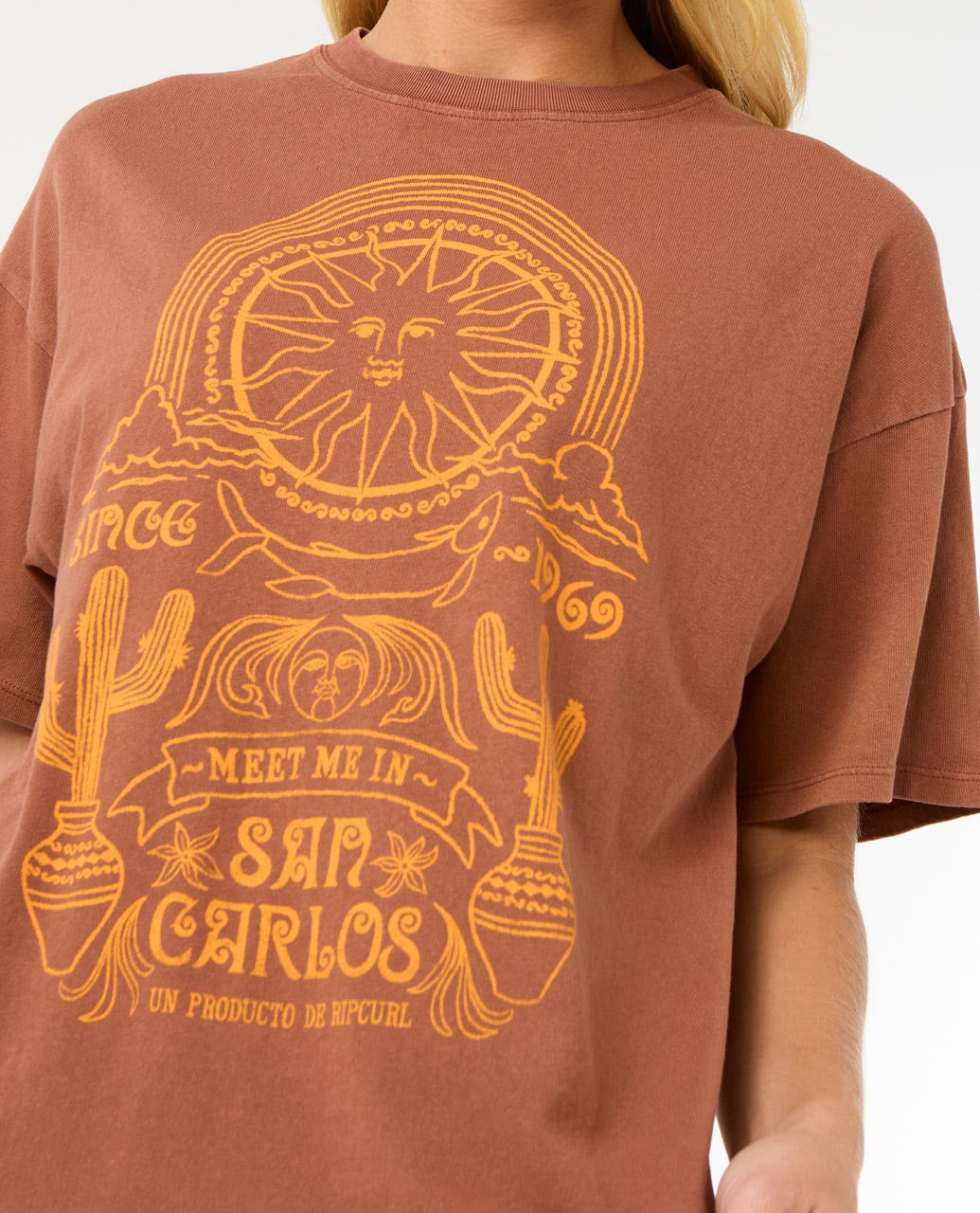 Rip Curl Women San Carlos Heritage Tee