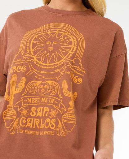 Rip Curl Women San Carlos Heritage Tee