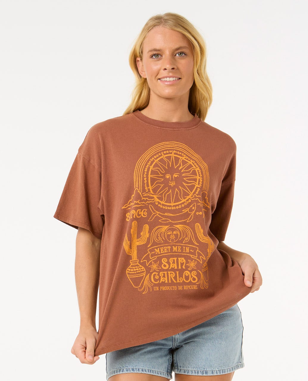 Rip Curl Women San Carlos Heritage Tee