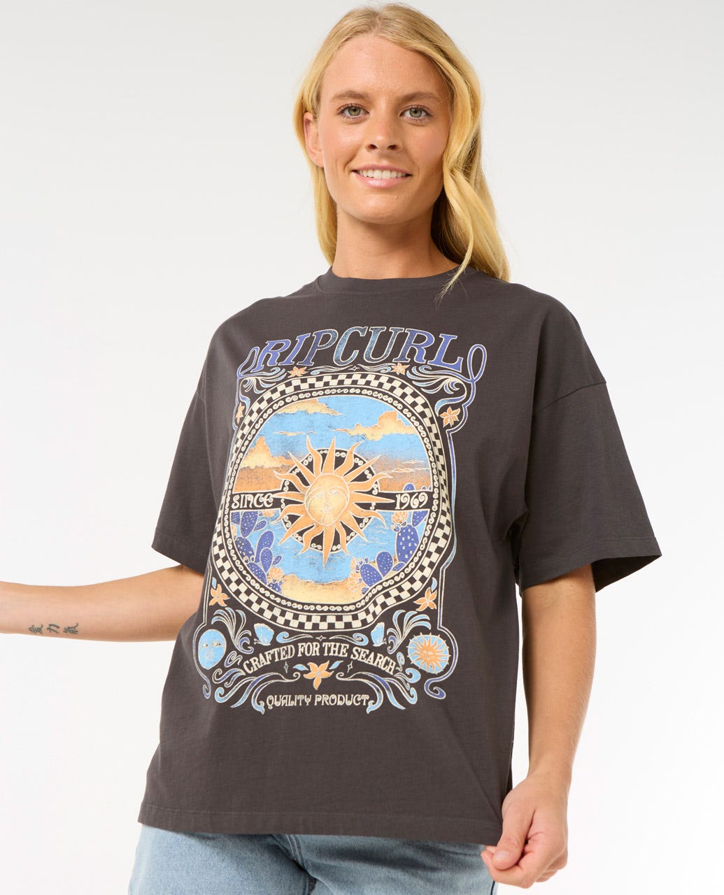 Rip Curl Women Luna Heritage Tee