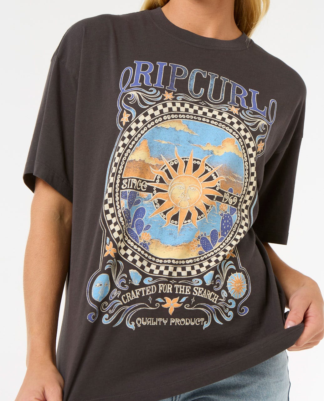Rip Curl Women Luna Heritage Tee