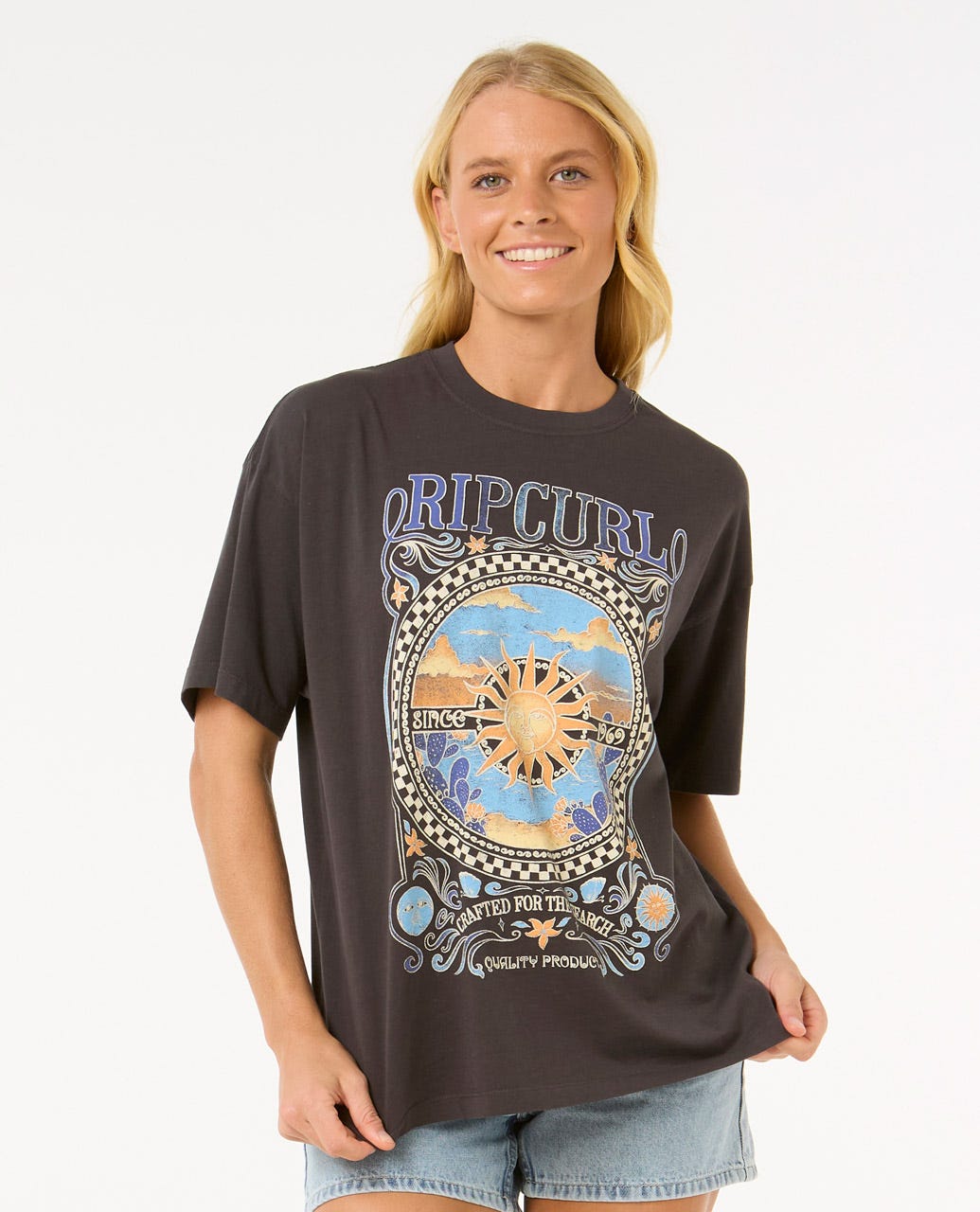 Rip Curl Women Luna Heritage Tee