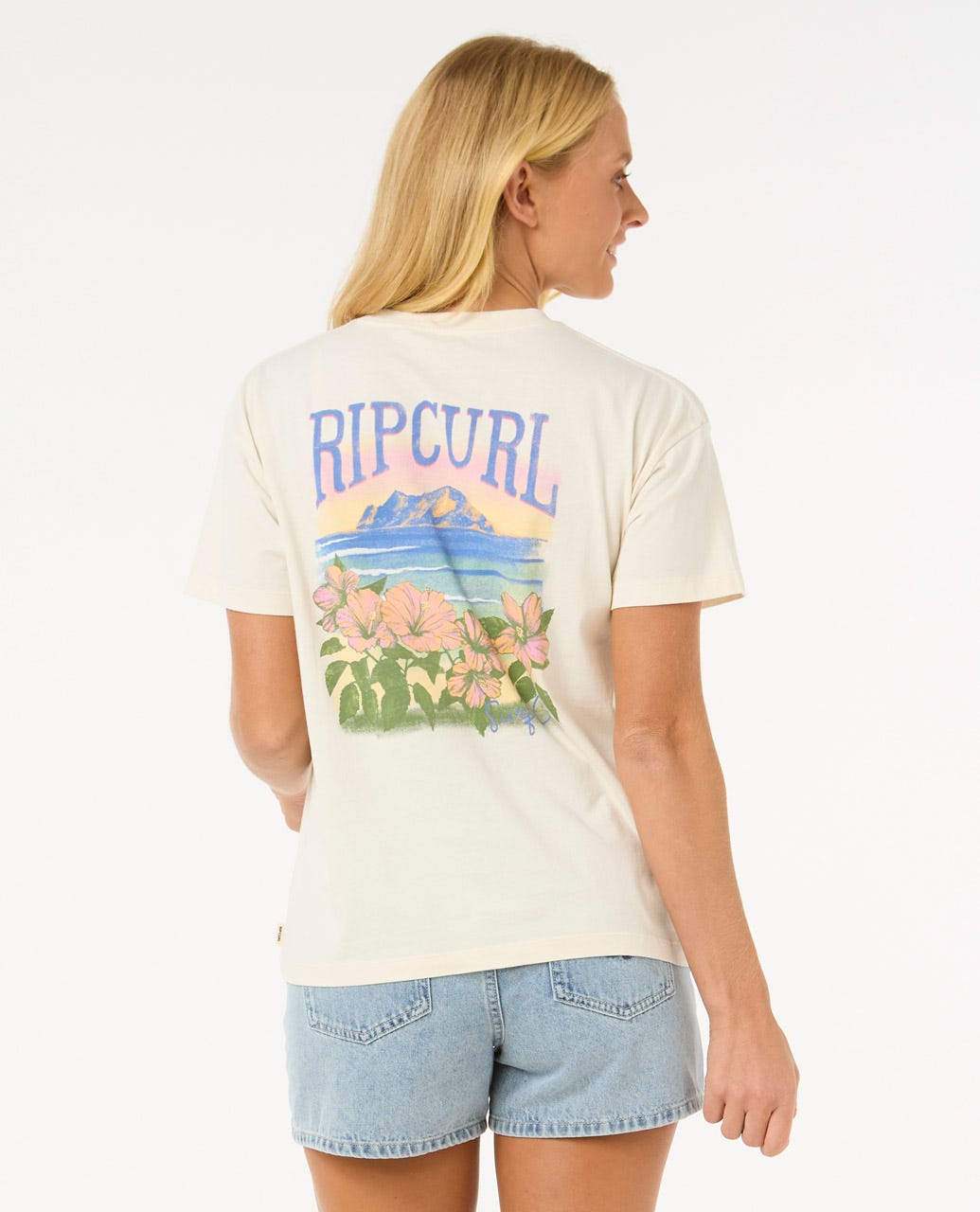 Rip Curl Women La Joya Relaxed Tee