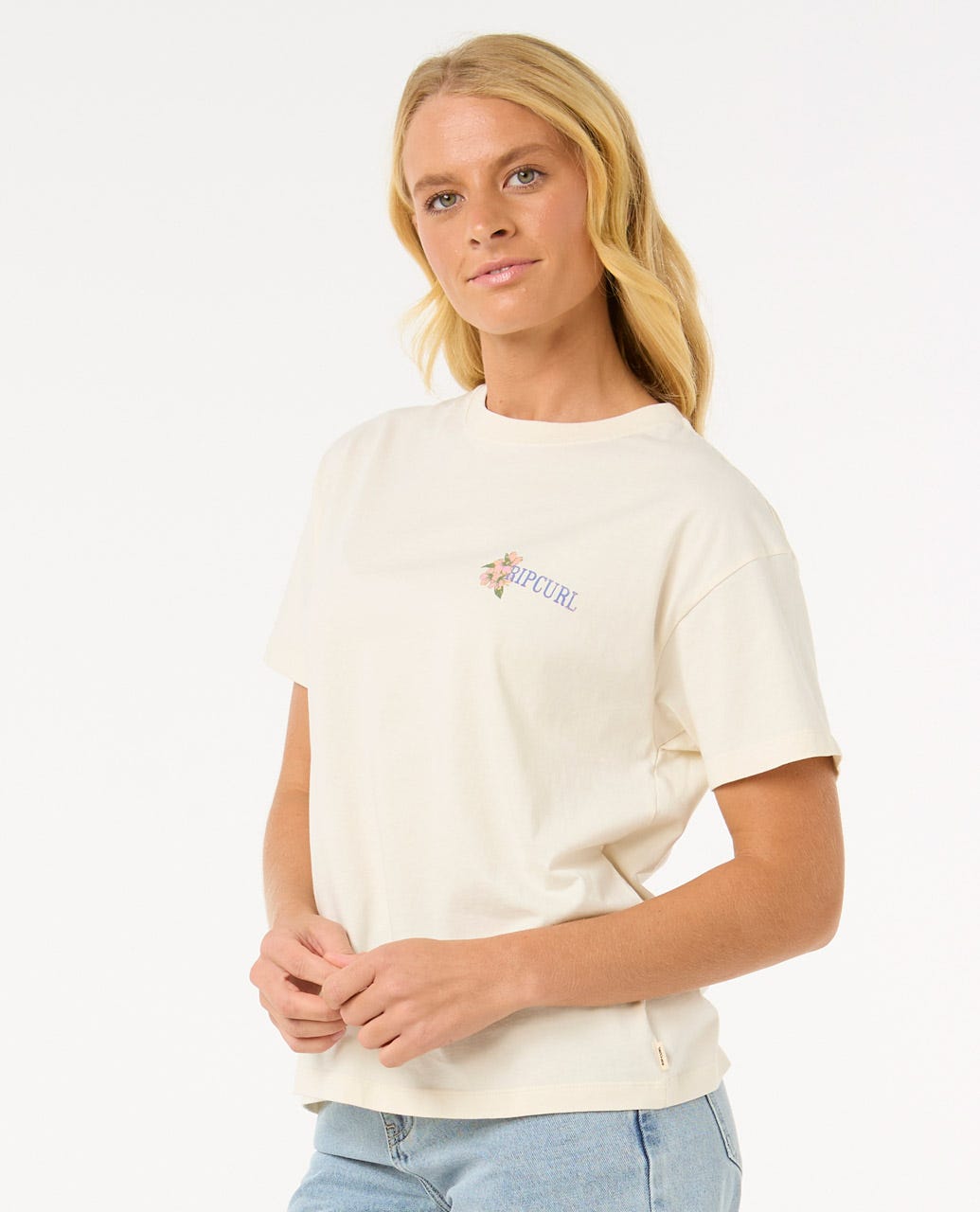 Rip Curl Women La Joya Relaxed Tee