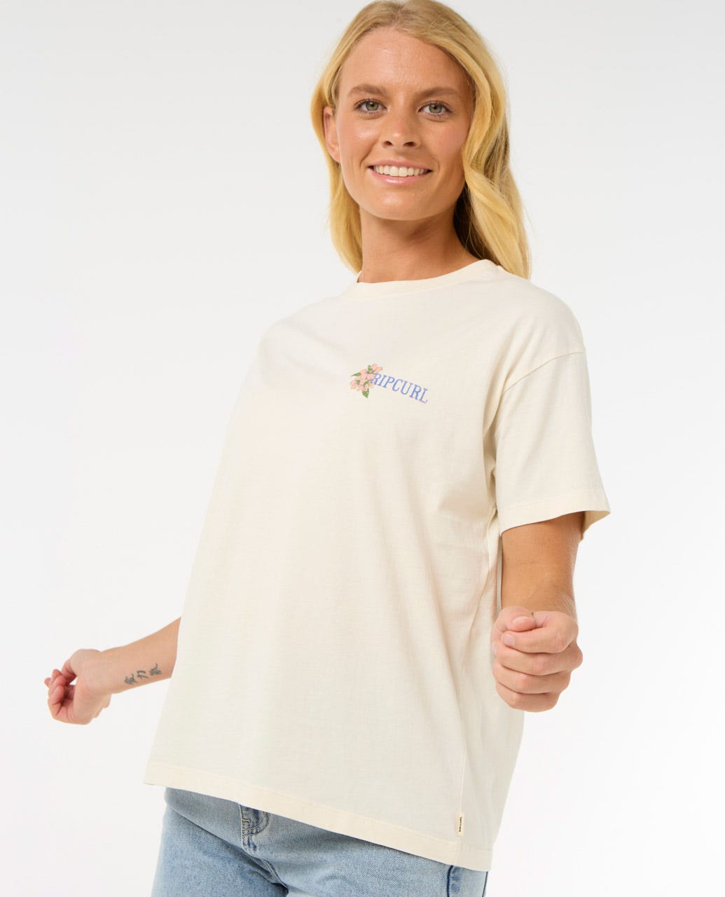 Rip Curl Women La Joya Relaxed Tee