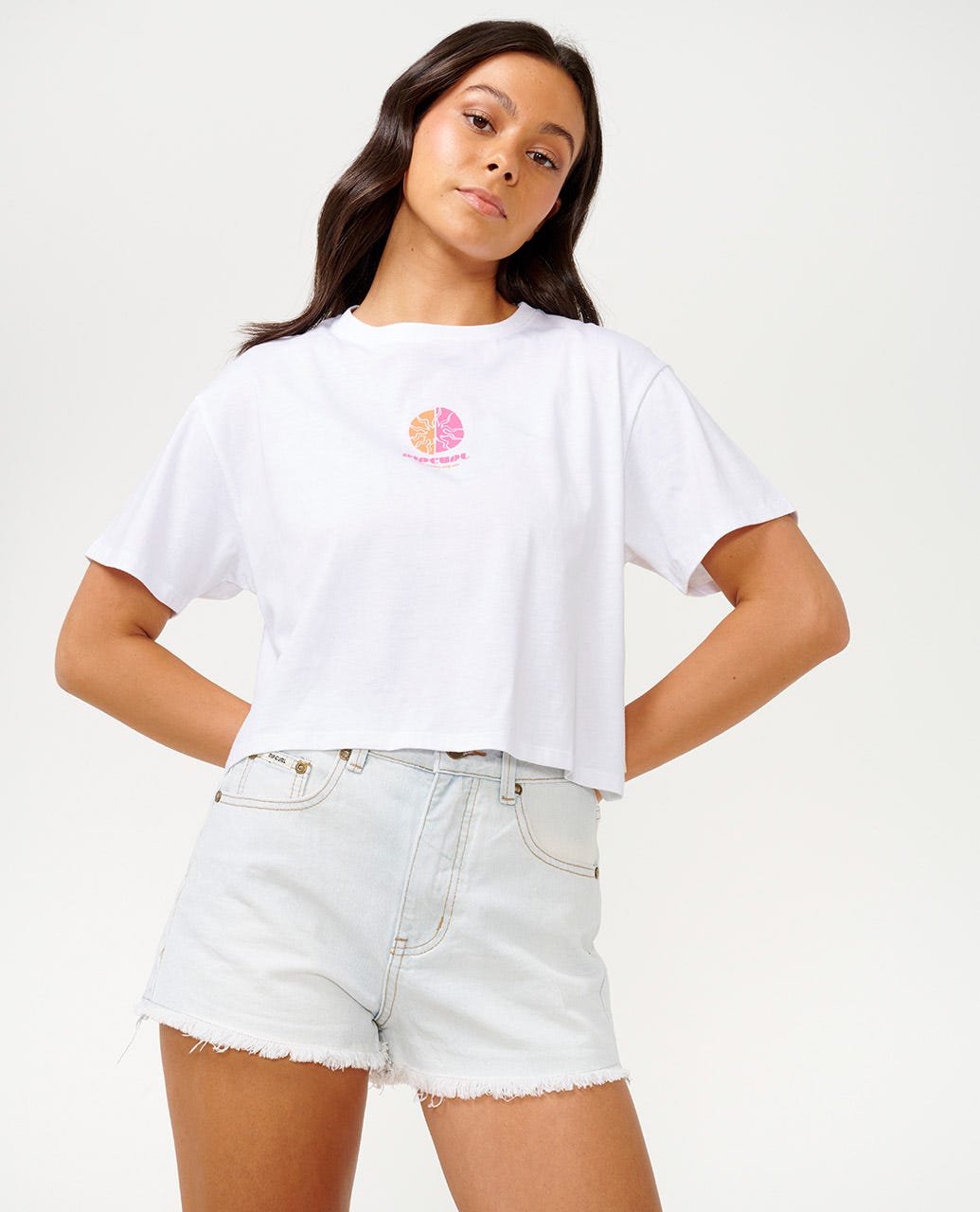Rip Curl Women Calypso Crop Tee